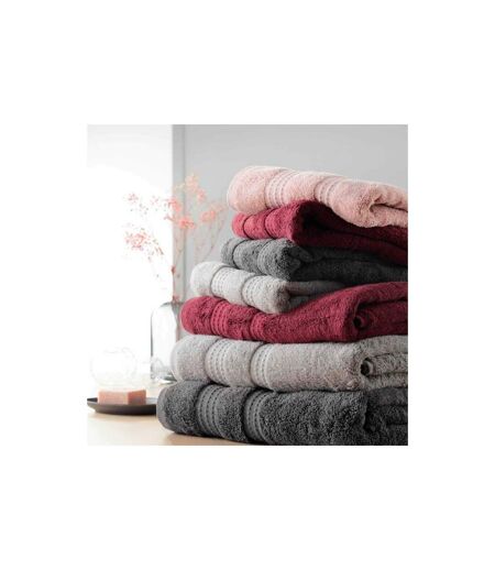 Serviette de Toilette Excellence 50x90cm Bordeaux
