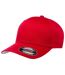 Casquette De Baseball Rouge Flexfit-1