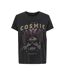 T-shirt Noir Femme Only Lucy Life - L