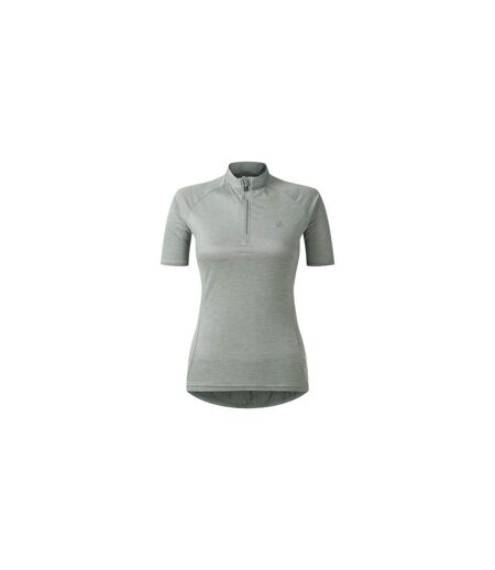 Womens/ladies Pedal Ii Jersey Glacier Green Dare 2B