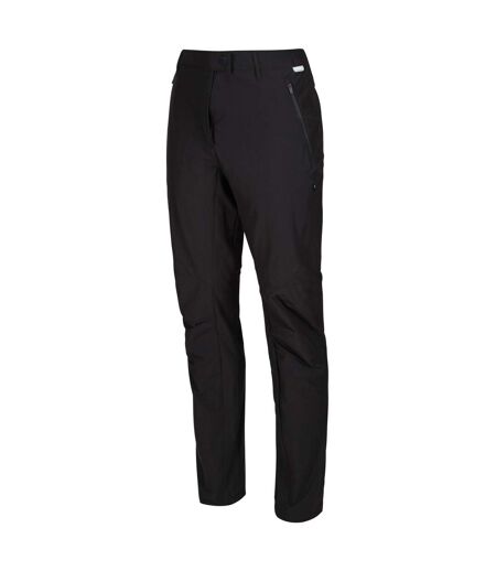 Regatta Womens/Ladies Highton Walking Pants (Black) - UTRG5774