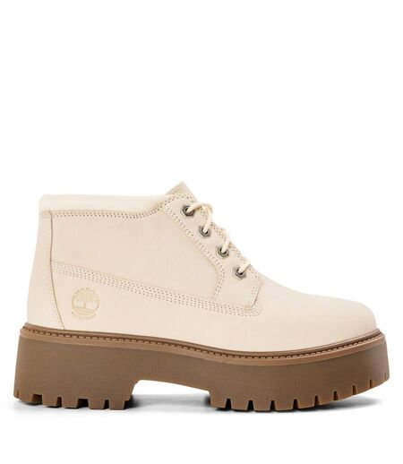 Bottines Stone Street Femme Blanc Cassé Timberland