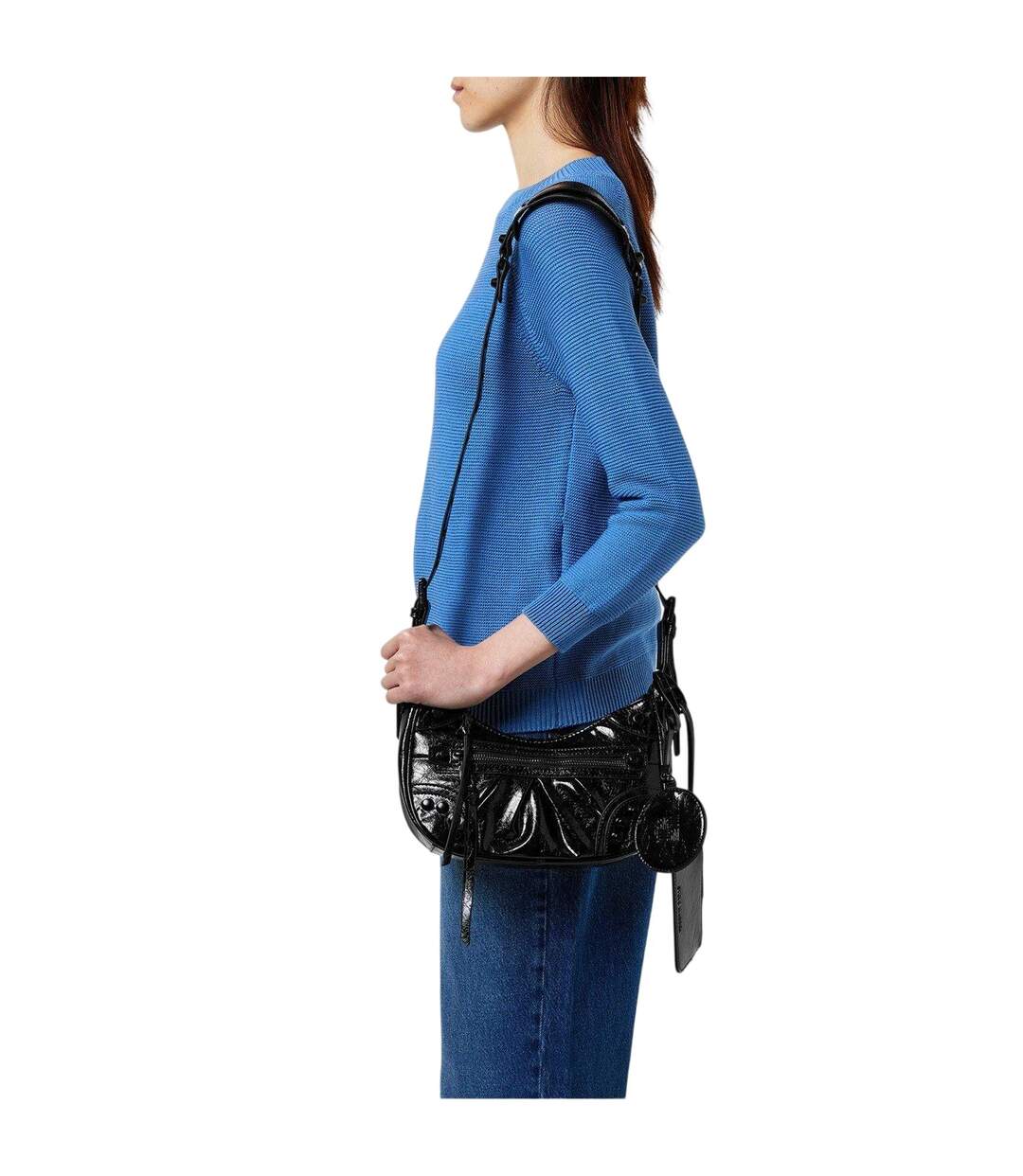 Glow Crossbody Bag One Size Black Steve Madden-1