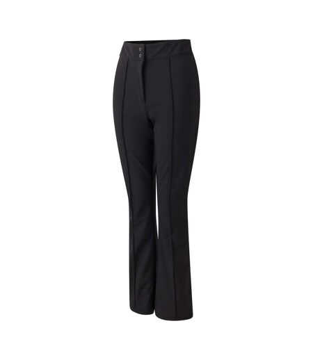 Womens/ladies Glide Ski Trousers Black Dare 2B
