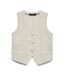 Gilet beige femme vero moda petrine-1
