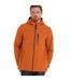 TOG24 Mens Truro Softshell Hooded Jacket (Orange foncé) - UTTG222-3