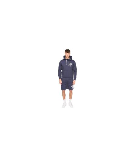 Mens Randolph Hoodie Bleu Marine Duck And Cover