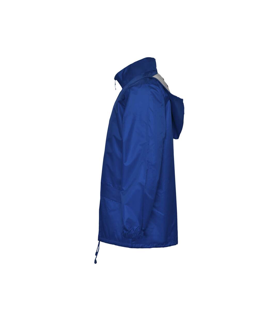 Unisex adult escocia lightweight waterproof jacket royal blue Roly-3