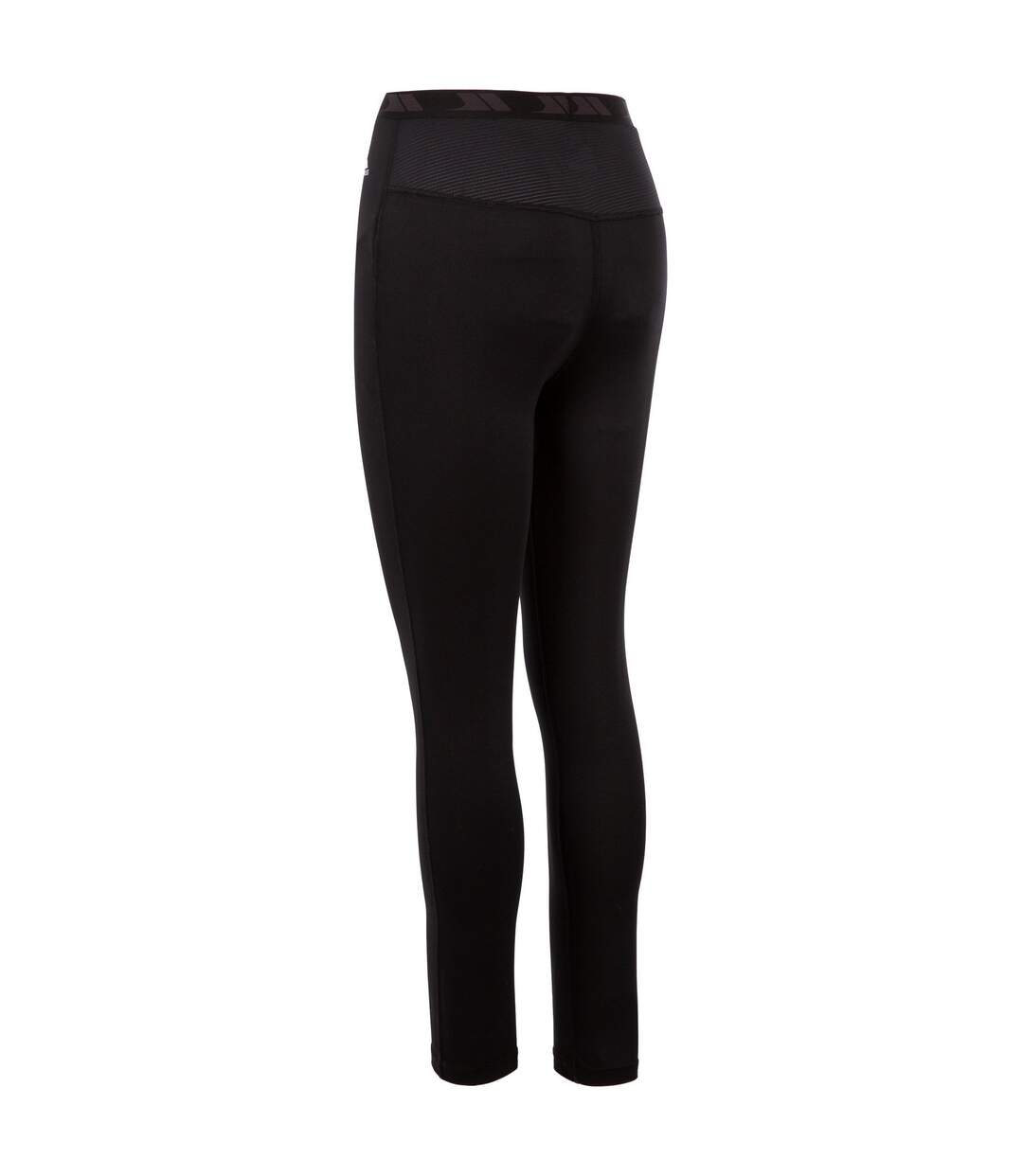 Womens/ladies Flores Base Layer Bottoms Black Trespass-2