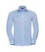 Chemise Formelle Homme Bleu Oxford Russell Collection-1