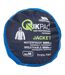 Qikpac X Unisex Packaway Jacket Nasvy Blue Trespass-3