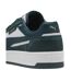 Baskets Court Classic Femme Blanc  Vert Puma-2