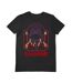 Steven Rhodes - T-shirt THE CONJURING OF LUCIPURR - Adulte (Noir / Rouge) - UTPM7738