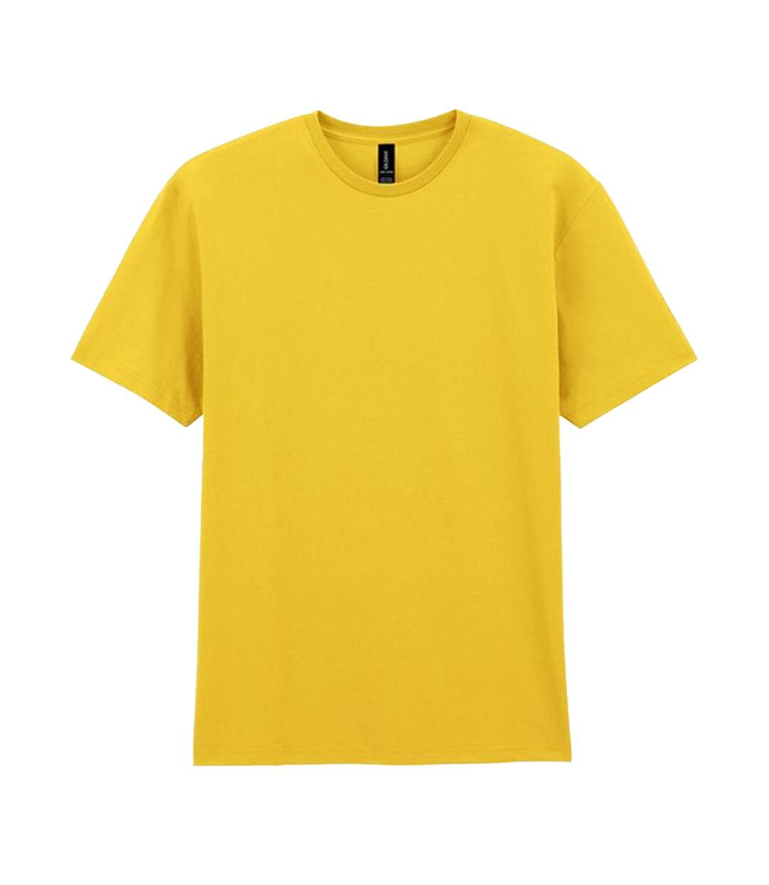 T-shirt Adulte Jaune Marguerite Gildan-1