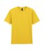 T-shirt Adulte Jaune Marguerite Gildan-1