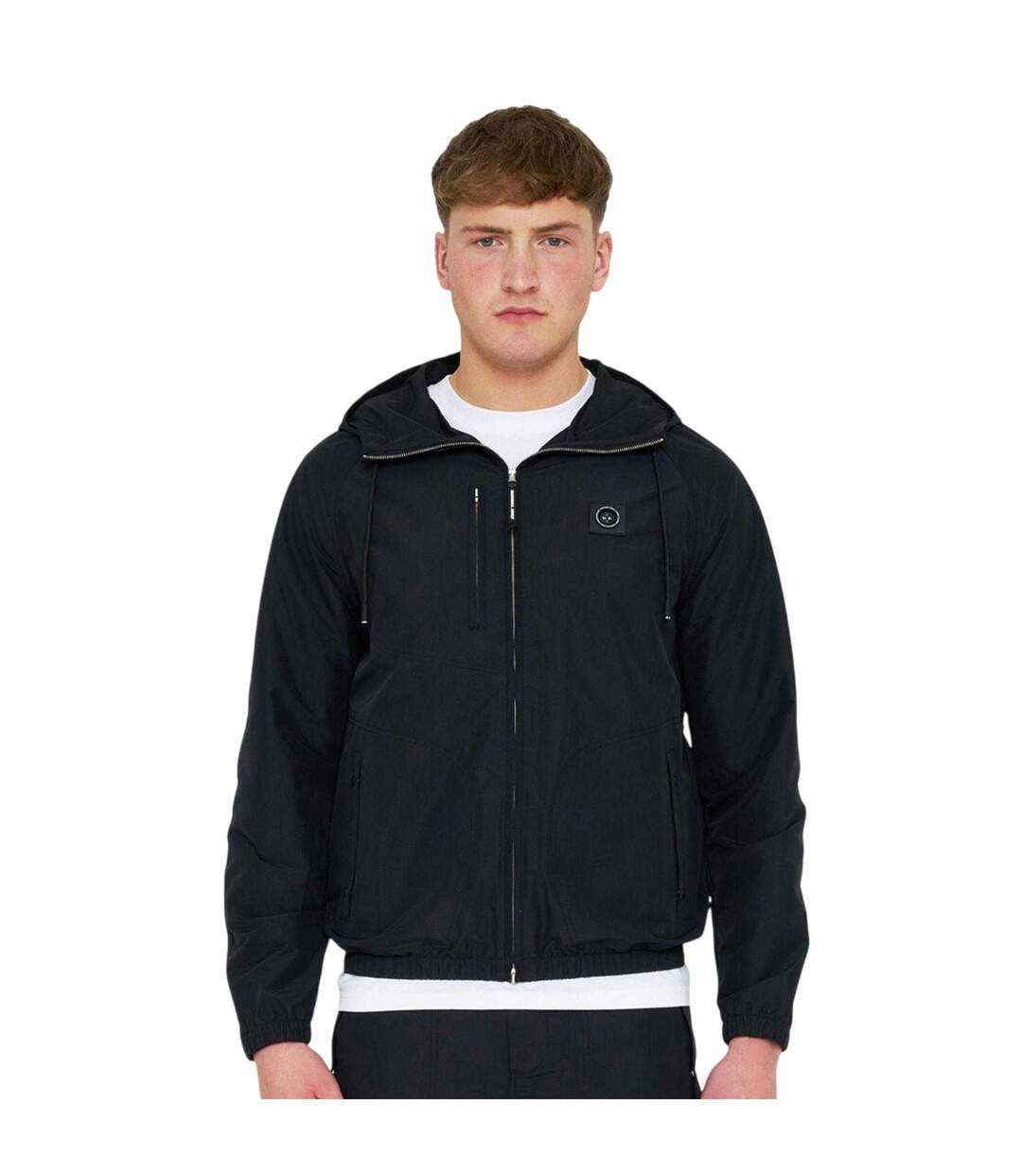 Mens Fairfix Puffer Jacket Black Marshall Artist-2