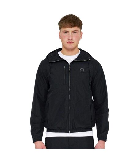 Mens Fairfix Puffer Jacket Black Marshall Artist