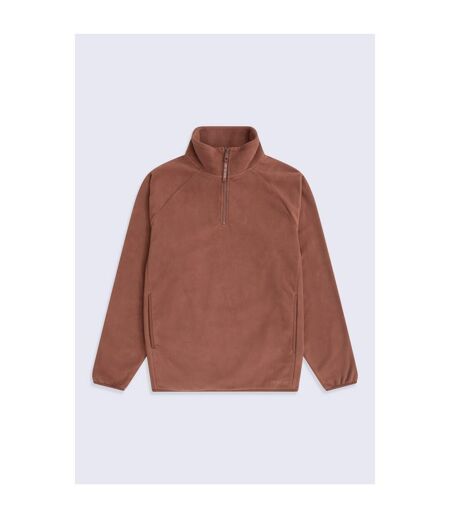 Haut Polaire Stockholm Homme Rouille Animal
