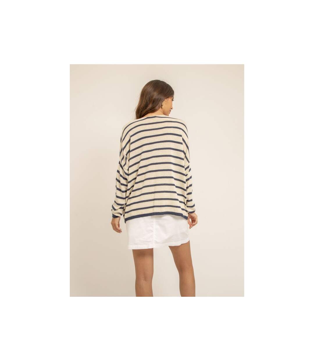 Pull fin motif coeur KELA - Dona X Lisa-2