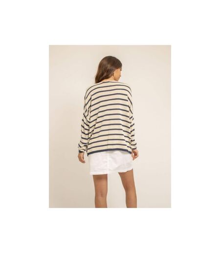 Pull fin motif coeur KELA - Dona X Lisa