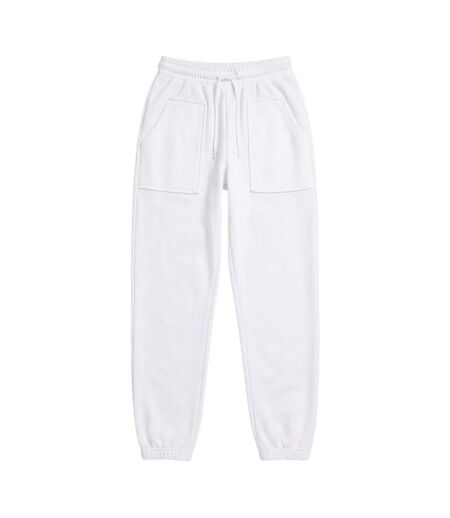 Womens/ladies Oversized Joggers White Missy Empire