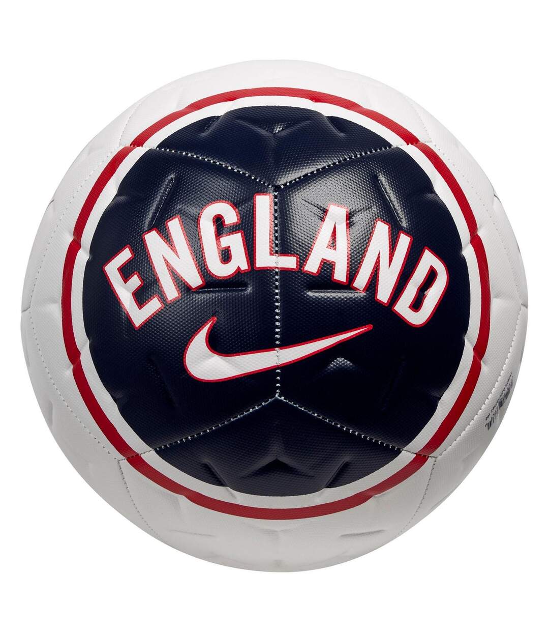Ballon De Foot Pour Entraînement Motif/style Nike Taille 5 Blanc Bleu England FA-2
