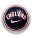 Ballon De Foot Pour Entraînement Motif/style Nike Taille 5 Blanc Bleu England FA-2
