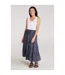 Jupe Mi-longue Palermo Femme Bleu Marine Mountain Warehouse-1