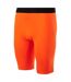 Umbro Mens Player Elite Power Shorts (Shocking Orange) - UTUO349