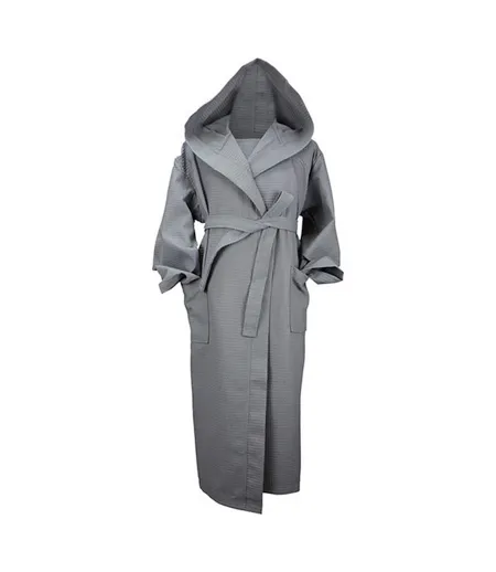 Robe De Chambre Robezz Femme Gris Anthracite ARTG
