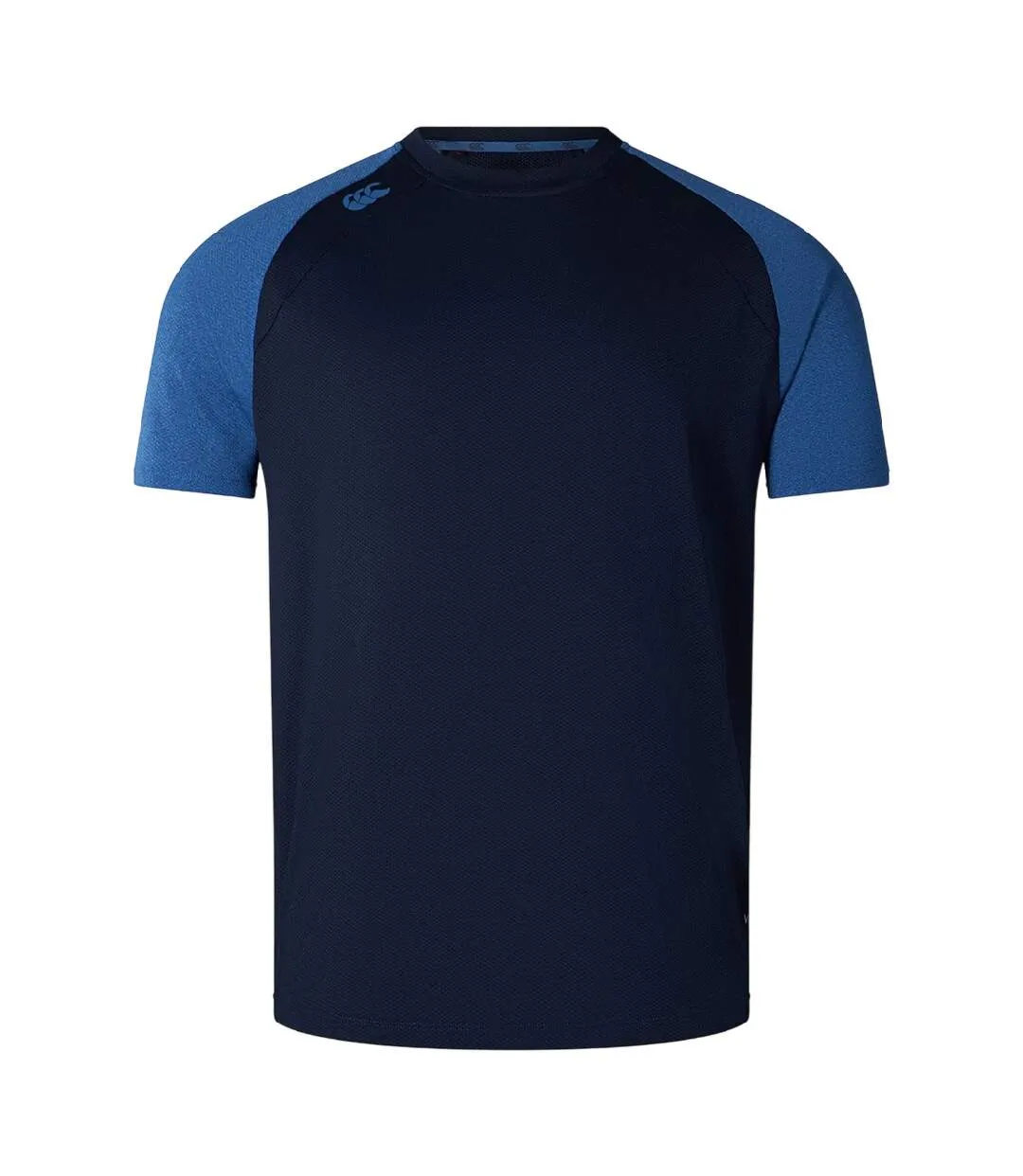 T-shirt Entraînement Elite Homme Bleu Marine Bleu Marine Foncé Chiné Canterbury-1