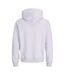 Mens Logo Hoodie Bright White Jack And Jones-2