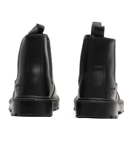 Grafters Mens Safety Chelsea Boots (Black) - UTDF670