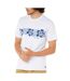 T-Shirt blanc homme rip curl hibiscus-1