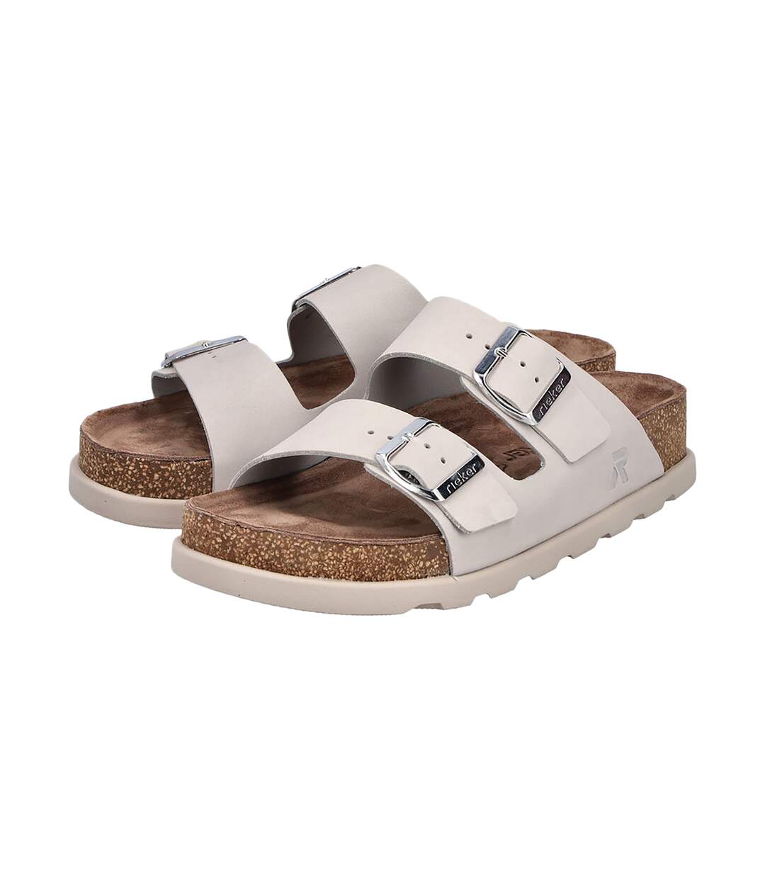 Sandales Cuir Rieker Bendigo-3