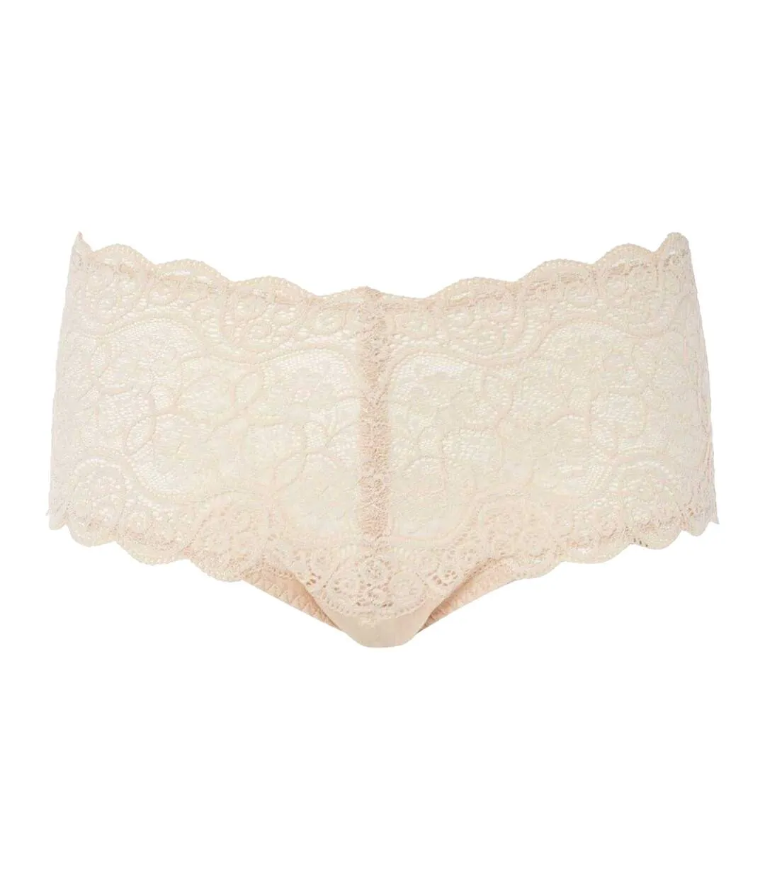 Culotte Couvrante Motif/style Floral Femme Blanc Cassé Triumph-1