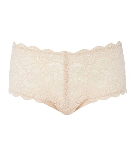 Culotte Couvrante Motif/style Floral Femme Blanc Cassé Triumph