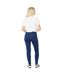 Womens/ladies Comfort Stretch Skinny Jeans Mid Wash Dorothy Perkins-3