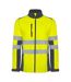 Veste Softshell Antares Homme Plomb Jaune Fluo Roly Workwear-1