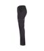 Unisex Adult Cargo Trousers Black Clique-3