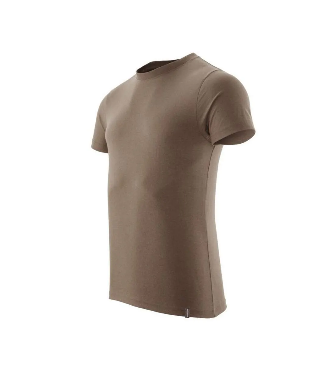 Mens Crossover T-shirt Dark Sand Mascot-3