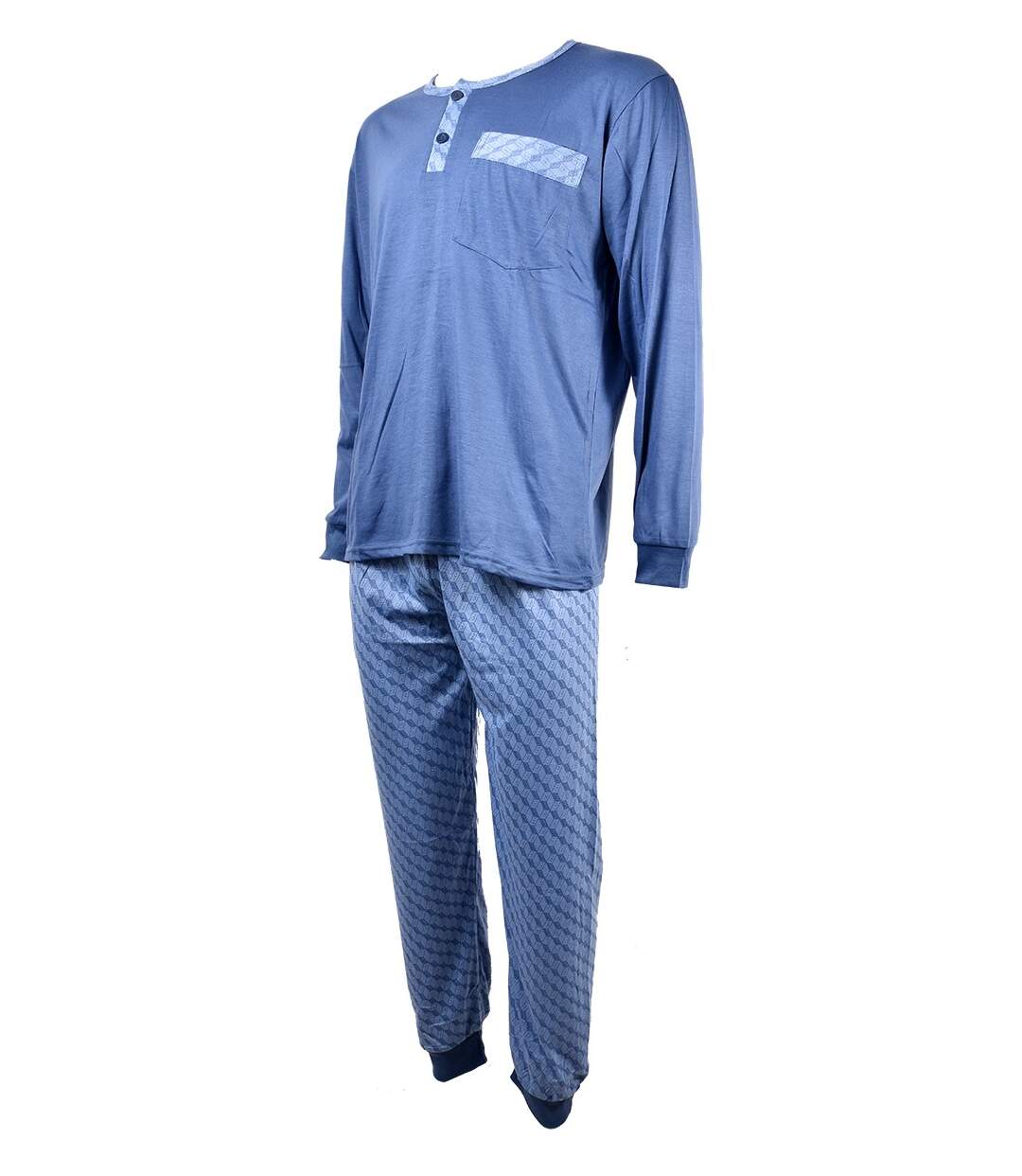 Pyjama Homme Eco HOMEWEAR 1035 MARINE-2