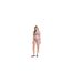 Haut De Maillot De Bain Motif/style Fleurs Docks Femme Violet Animal-1