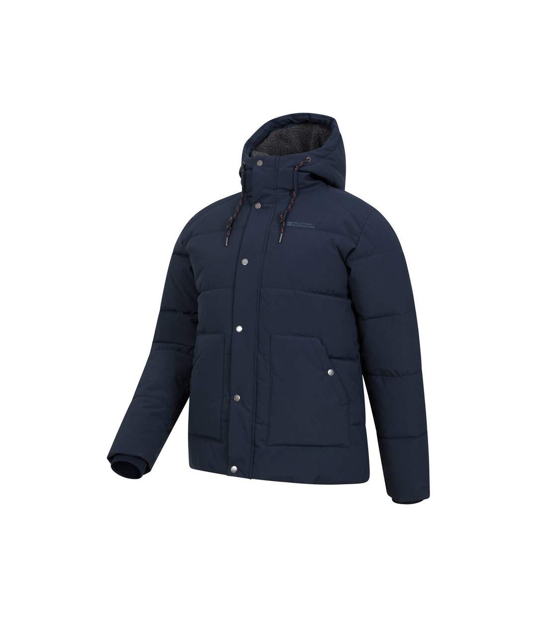 Doudoune Matelassée Manta Homme Bleu Marine Mountain Warehouse-3