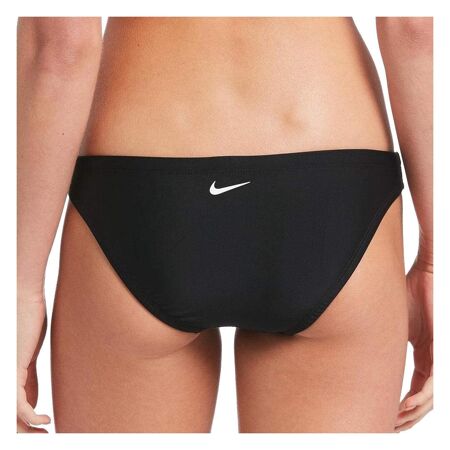 Bas de maillot de bain Noir Femme Nike Racerback - L