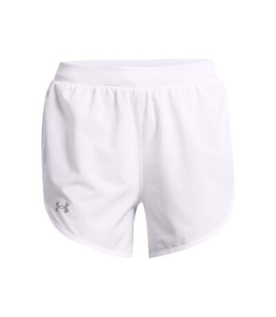 Short Fly By Elite Femme Blanc Under Armour