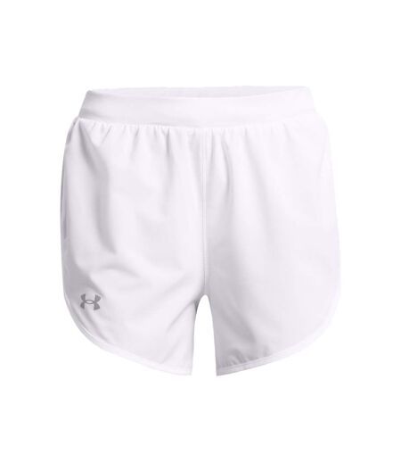 Short Fly By Elite Femme Blanc Under Armour