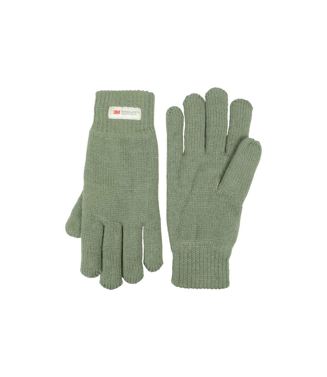 Gants d´hiver femme taille unique vert Mountain Warehouse