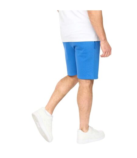 Short Kensby Homme Bleu Roi Crosshatch