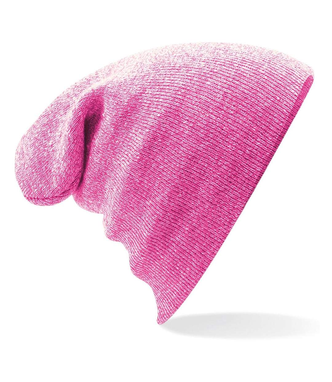 Bonnet À Manchettes Original Pour Adultes, Unisexe Rose Beechfield-2